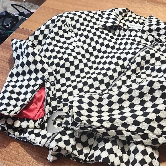 BEBE vintage jacket SMALL - Picture 13 of 16